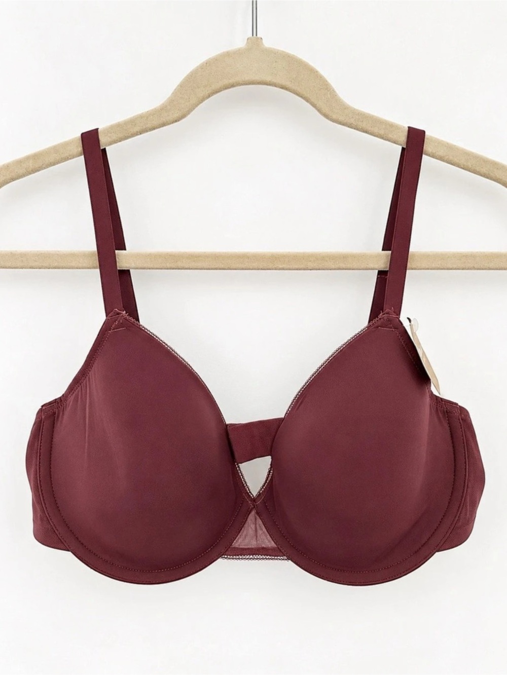 Madewell Intimates 34DD Burgundy Underwire Bra NWT